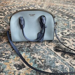 Brand New Baby Blue Kate Spade Satchel